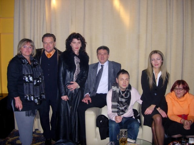 Ekipa Emisije "Zabranjeni forum", Novebar 2006 godine