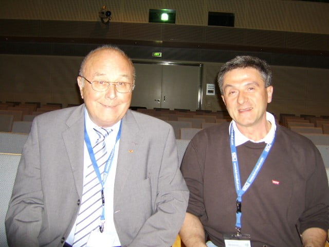 Prof. N. Olivari, Mart 2009 godine, Minhen